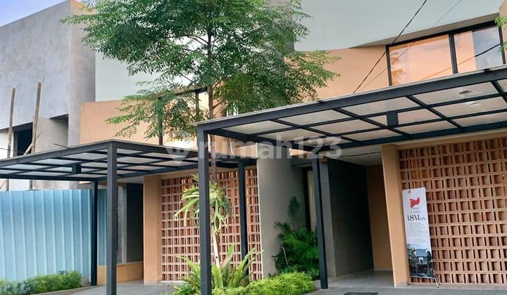 Rumah Minimalis Siap Huni Cinere Limo Dekat Pintu Tol Limo