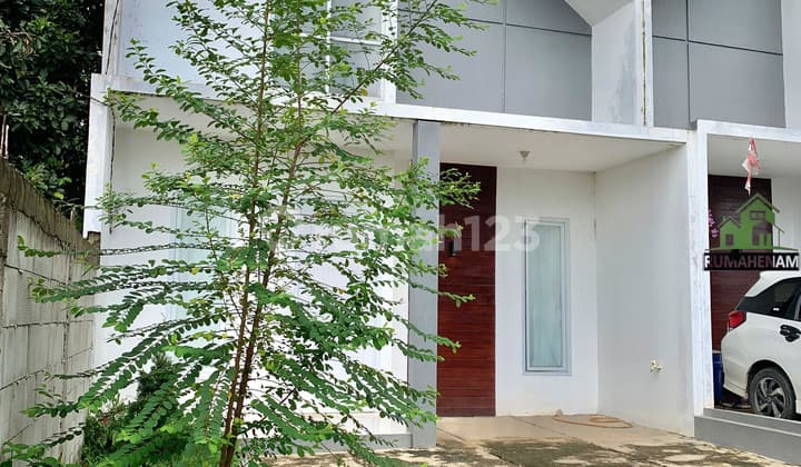 Rumah Minimalis Siap Huniada Mezzanine di Pasir Putih Sawangan