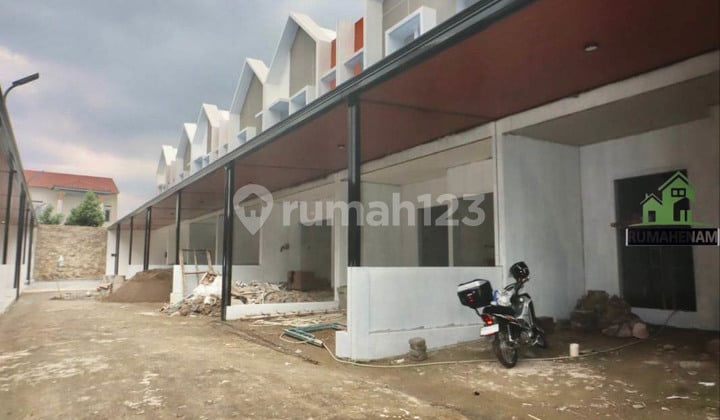 Rumah Minimalis Tanah Luas Siap Huni Dekat Pintu Tol Desari