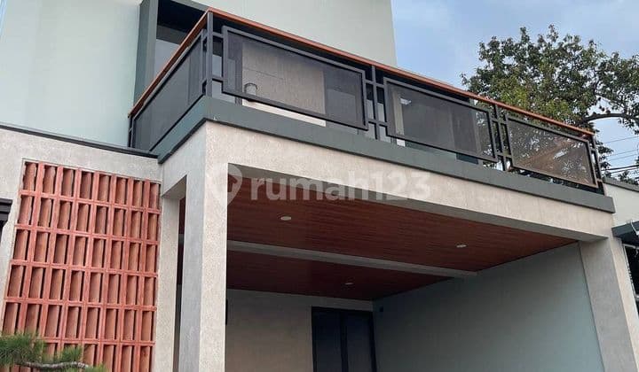 Rumah Furnished Terlaris Japandi Modern Style Dekat Pintu Tol