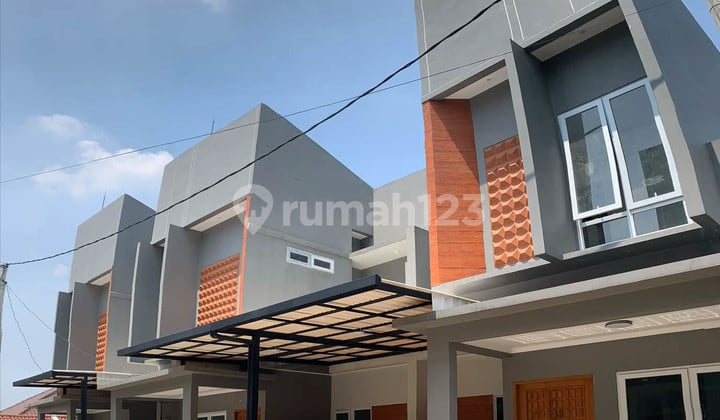 Rumah Minimalis Siap Huni Grogol Limo Dekat Tol Krukut dan Limo