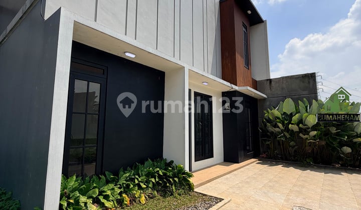Rumah Terlaris Bergaya Japandi Modern Style Belakang Mal The Park
