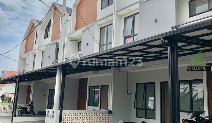 Rumah Brand New Siap Huni Dekat Mal The Park di Cinangka Pdk Cabe