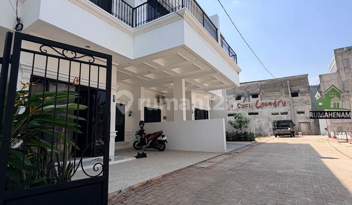 Rumah Berkonsep American Modern Siap Huni Dekat Gerbang Toldesari