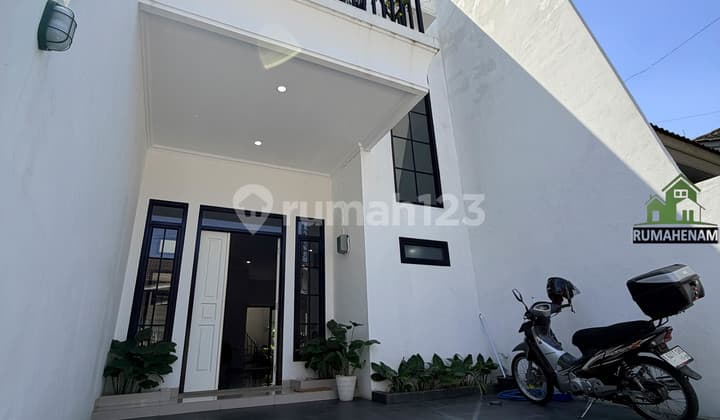 Rumah Brand New Siap Huni Dalam Perum Megapolitan Cinere