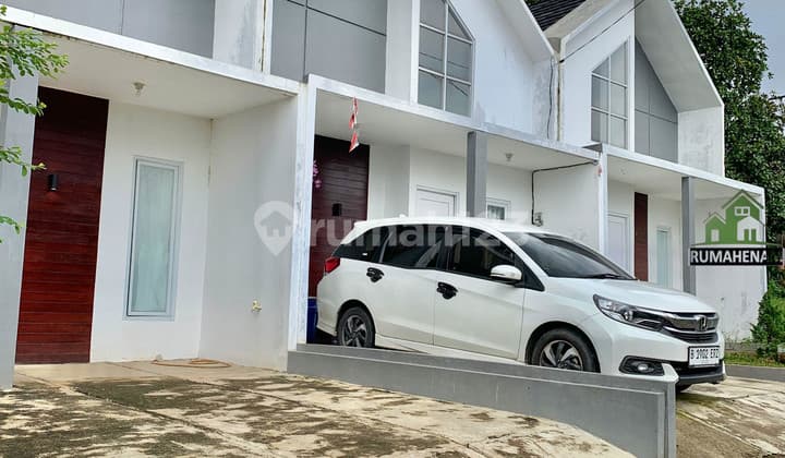 Rumah Berkonsep Scandinavia Modern Siap Huni di Pasir Putih Swgn