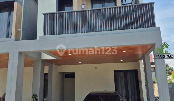 Best-Selling 4-Bedroom Furnished House, Japandi Modern Style in Limo