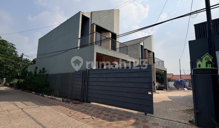 Best-Selling Furnished 4-Bedroom Japandi Modern Style House in Limo
