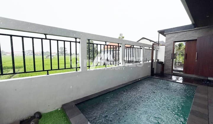 Kbp1563 Charming Villa With Minimalist Design In Sanur.