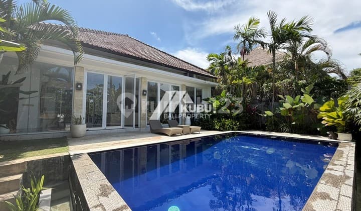 Kbp1579 Charming Cleand And Bright 2 Bedroom Villa In Canggu Area.