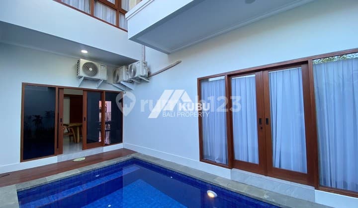 Kbp1535 A Brand New Villa With Three Bedrooms And Three Bathrooms, Featuring A Modern Minimalist Design.