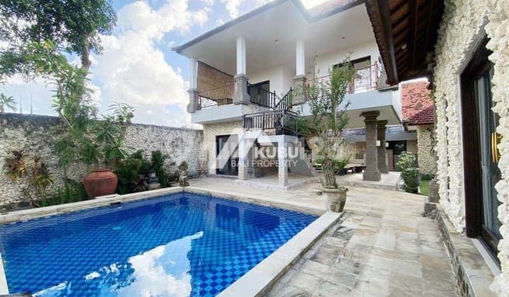 Kbp1488 Charming Villa With Large Garden Located In The Villa Complex Area.