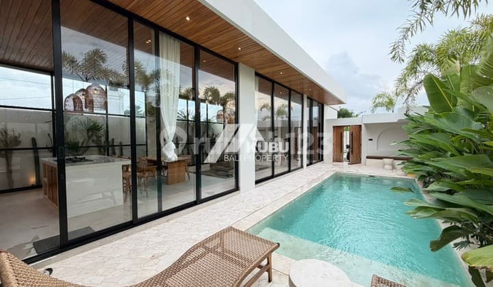 Kbp1596 Charming And Bright Villa 1-Storey Building In Badung Area For Leasehold Rental.