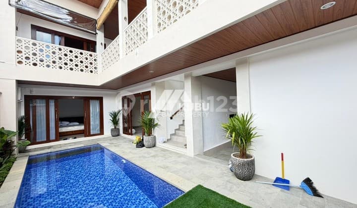 Kbp1530 Modern Minimalist Beautiful Villa With 3 Bedrooms.