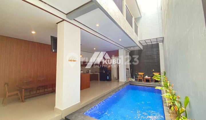 Kbp1473 Charming Villa With A 3-Story Building In The Complex Area.