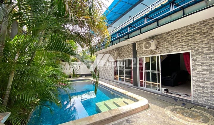 Kbp1559 Charming 8 Bedroom Villa In Sanur Area For Leasehold Untill February 2044