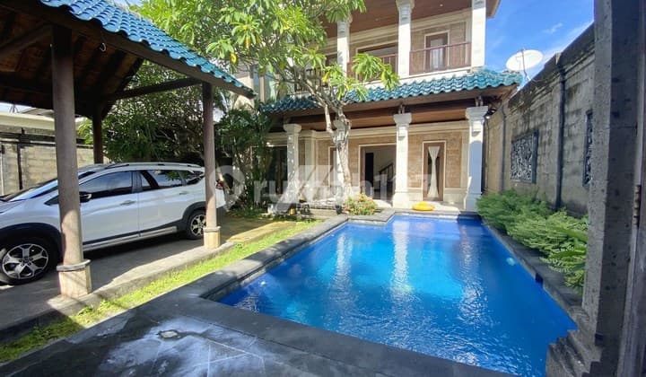 Kbp0485 Charming Villa With A Minimalist Design In Sanur.