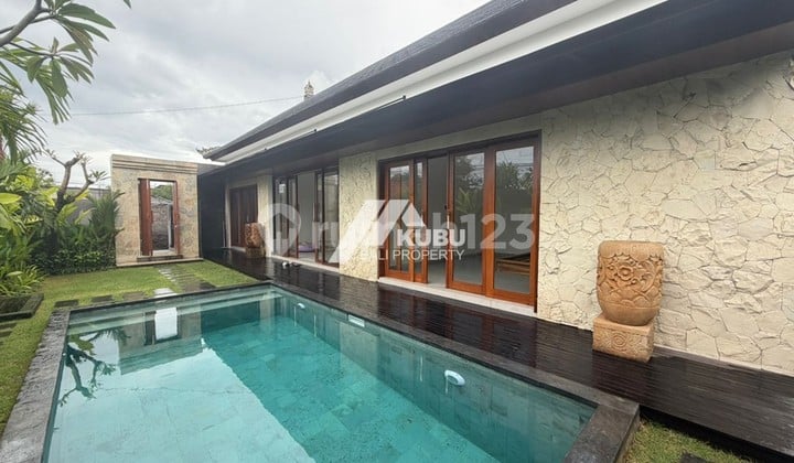 Kbp1543 Charming Villa With Modern Minimalist Design.