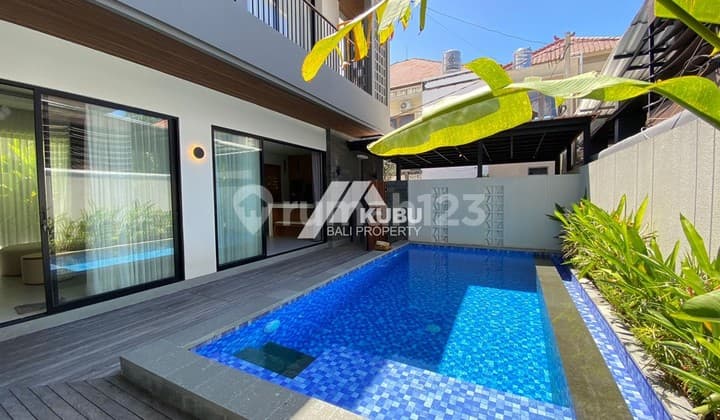 Kbp1592 Brandnew Charming Villa 2-Storey Building In Sanur Area.