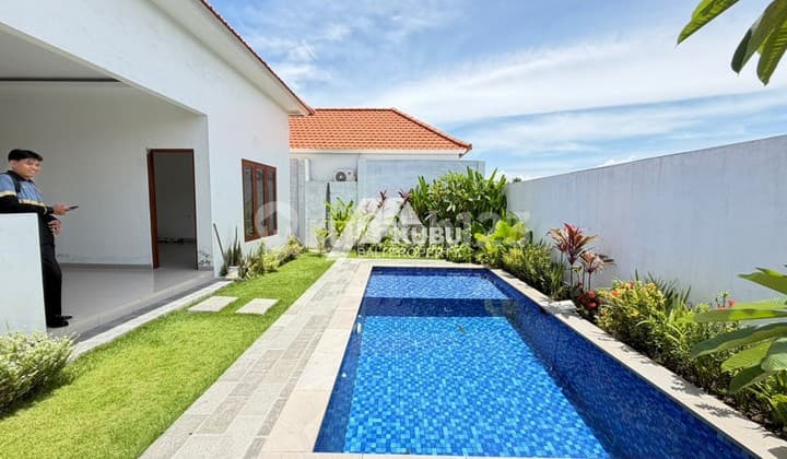 Kbp1572 Newly Renovated 2 Bedroom Villa In Canggu Area.