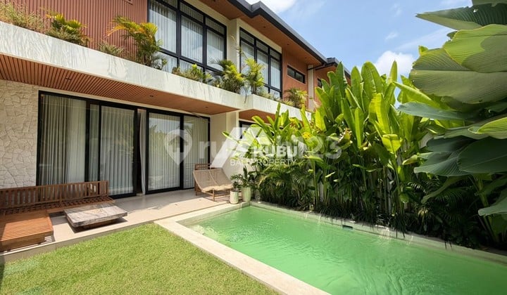 Kbp1584 Clean And Bright 2 Bedroom Villa In Dalung Area