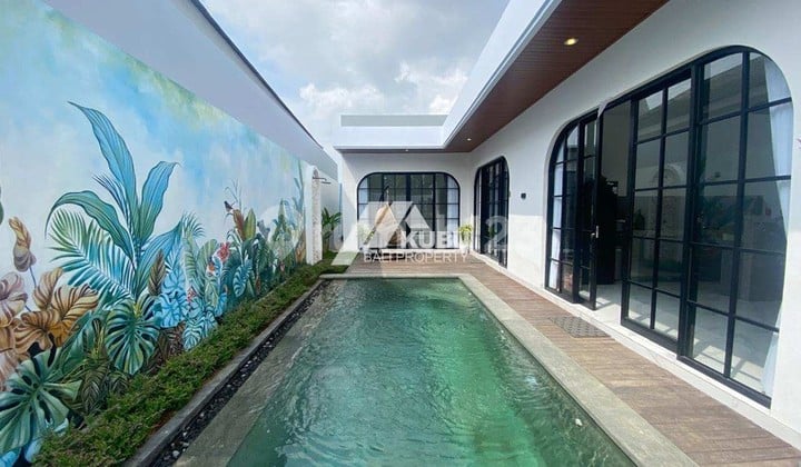 Kbp1390 Brand New Cozy And Minimalist Designed 2 Bedroom Villa Available Furnished Or Unfurnished For Yearly Rental.