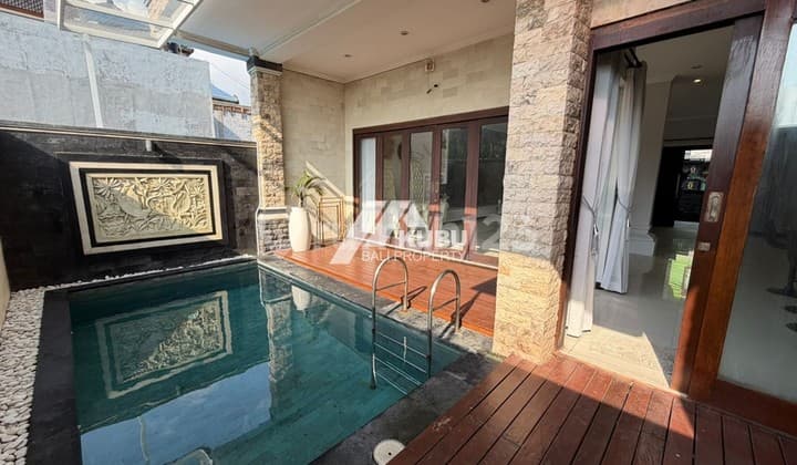 Kbp1557 Charming 3 Bedroom Villa In Denpasar Area.