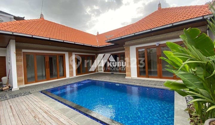 Kbp1494 Brand-New 3-Bedroom Villa For Rent In Sanur