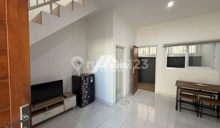 Kbp1611 Minimalist Studio House 1 Bedroom Mezzanine Style