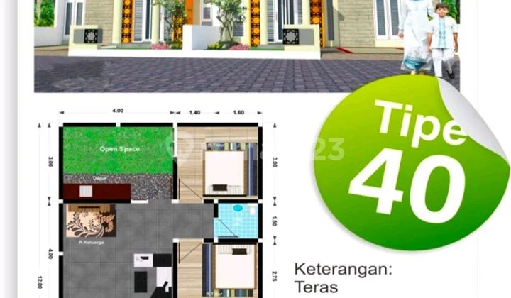 House 480 Million by the Highway, Madiun City House 480 Million by the Highway, Madiun City