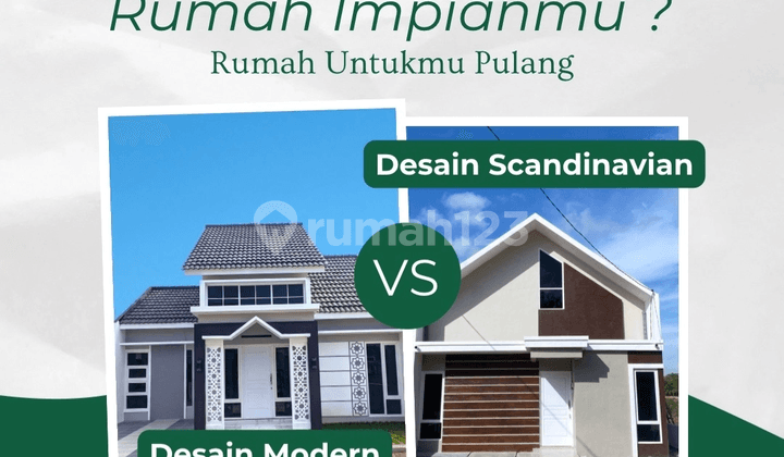 Rumah 300Jutaan Lokasi Strategis di Madiun