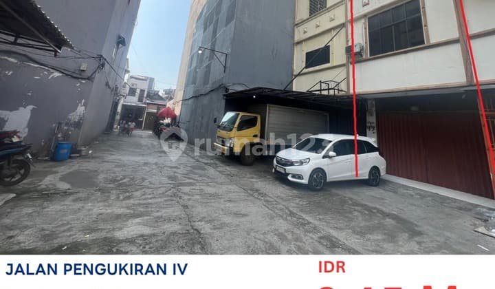 Ruko Murah di Jl. Pengukiran, Tambora, Jakarta Barat