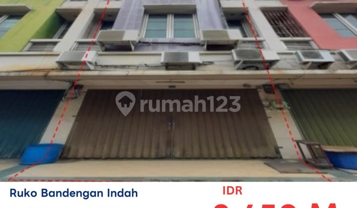 Ruko Murah di Bandengan Jakarta Utara
