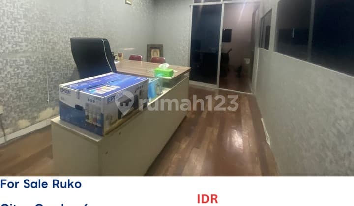 Nice shophouse in Citra Garden City 6, West Jakarta