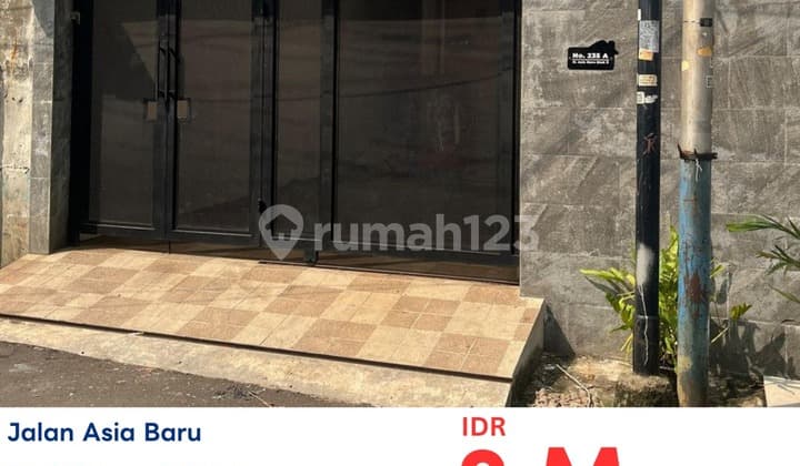 Turun Harga, Rumah Bagus di Jl. Asia Baru, Duri Kepa Jakarta Barat