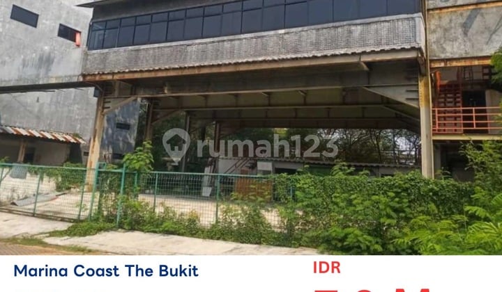 Tempat Usaha di Marina Coast The Bukit, Ancol, Jakarta Utara