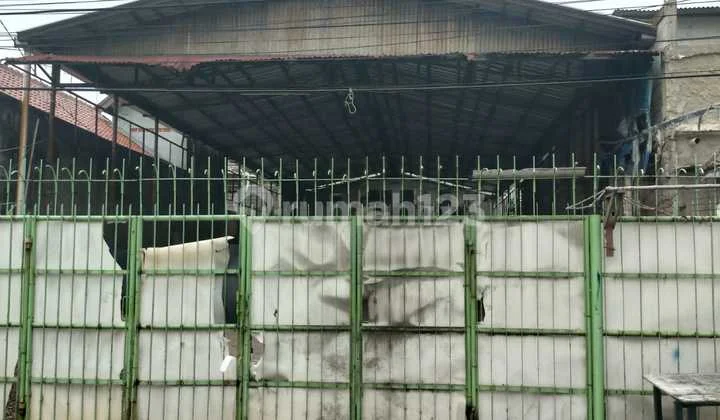 Tanah Luas Siap Pakai di Kemanggisan Jakarta Barat Tanah Luas Siap Pakai di Kemanggisan Jakarta Barat