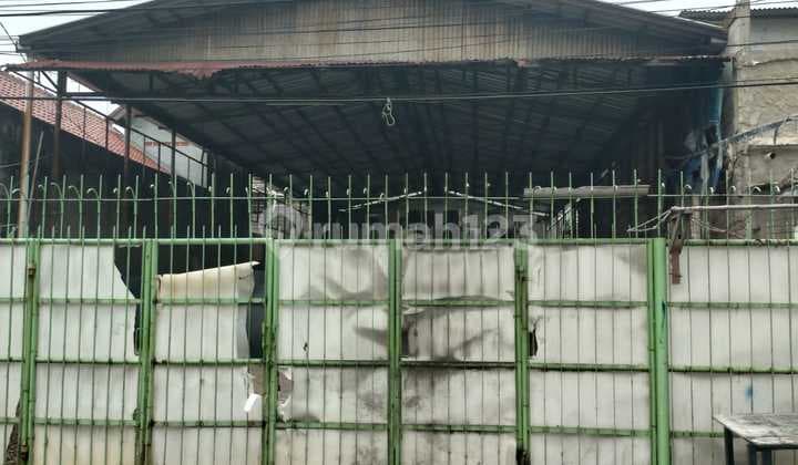 Tanah Luas Siap Pakai di Kemanggisan Jakarta Barat