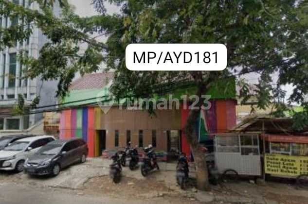 Tanah di Boulevard Kelapa Gading Jakarta Utara.