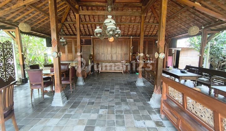 Cafe Siap Pakai di Karanglo, Sleman, Jogjakarta