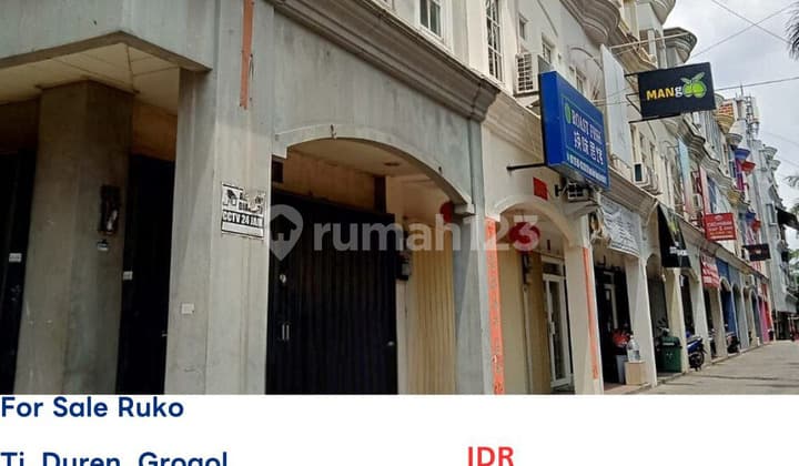 Ruko Murah Dan Strategis di Tanjung Duren Jakarta Barat