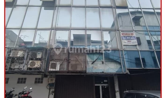 Ruko bagus di Grand Pluit Mall Jakarta Utara