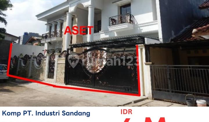 Rumah Murah di Kompleks Sandang, Palmerah, Jakarta Barat