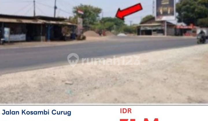 Tanah luas untuk aneka kebutuhan di Karawang Jawa barat