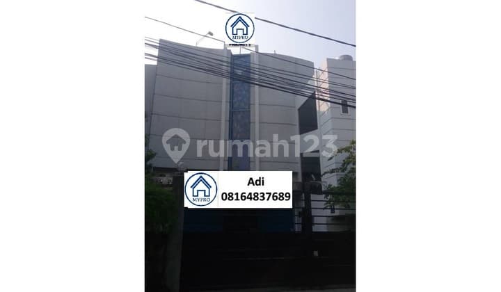 Gedung siap pakai di Bandengan