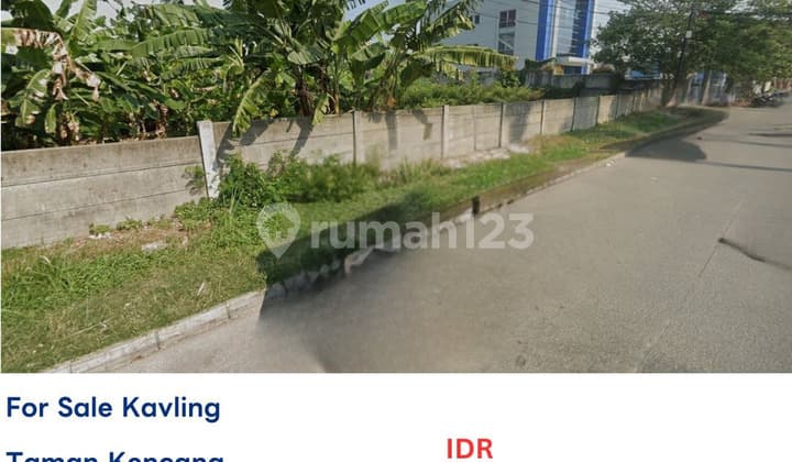 Tanah Luas di Taman Kencana Cengkareng Jakarta Barat