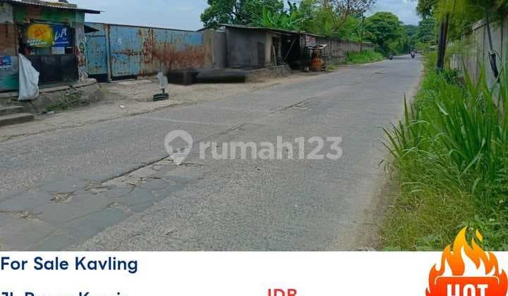 Sold Tanah Murah di Pasar Kemis Tangerang Banten