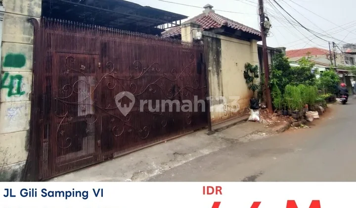 Rumah besar murah di Tosiga Kemanggisan Jakarta Barat Rumah besar murah di Tosiga Kemanggisan Jakarta Barat