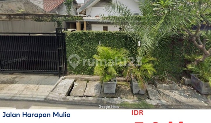 Rumah Murah di Harapan Mulia, Kemayoran, Jakarta Pusat