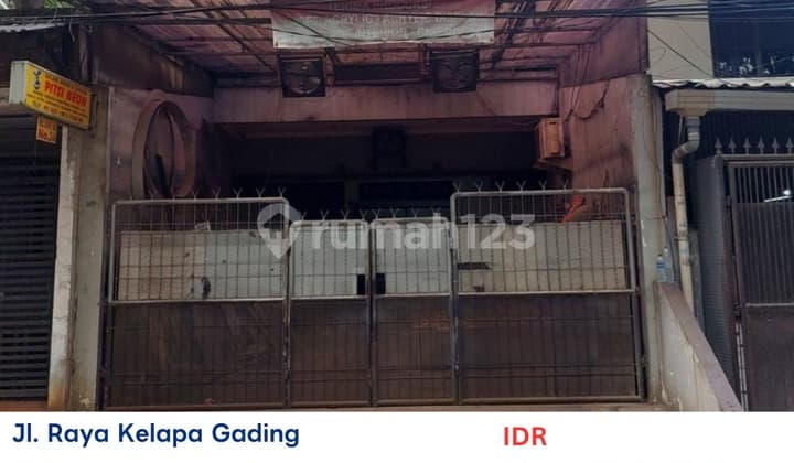 Ruko Bagus di Kelapa Gading Jakarta Utara